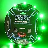 TOSY Fliegender Ring – 12 LEDs, hell, automatisches Aufleuchten, sicher,...