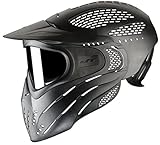 JT Premise Headshield Paintball-Schutzbrille, einzelne Scheibe und klare...