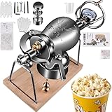 Chinesische Popcornkanone Handgepuffter Reismaschine –...