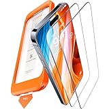 TORRAS für iPhone 15 Pro Max für Panzerglas [TOP Unzerstörbares...