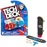 Tech Deck Fingerboard - 1 Finger-Skateboard mit original Skateboard-Design...