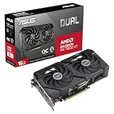 ASUS Dual Radeon RX 7600 XT OC Edition 16GB GDDR6 Gaming Grafikkarte (AMD...