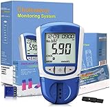 WANGCAIER Cholesterinmonitor, 5 in 1 Messung (HDL, LDL,...
