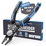 3-in-1 Seitenschneider für 20–10 AWG Kabel – Schneidezange &...