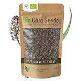 Chia Samen Bio 1 kg – Naturacereal Bio Chiasamen – Vegan, glutenfrei &...