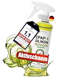 Reinigungsspray für CPAP-Masken 500ml CPAP & Silikon Reiniger für...