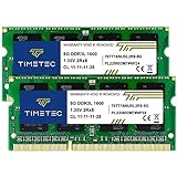 Timetec 16 GB KIT (2 x 8 GB) DDR3L/DDR3 1600 MHz PC3L-12800 / PC3-12800...