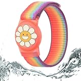 Dingfeiyu AirTag Armband Kinder Wasserdicht, Anti-Lost & Anti-Kratz-Schutz...