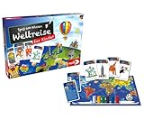 Noris 606071908 – Weltreise für Kinder – eine Fantastische Quiz-Reise...