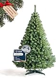 150 cm Künstlicher Weihnachtsbaum aus 100% PVC – Dicht & Formstabil mit...