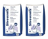 Hamann Streusalz 50 kg (2 x 25 kg) - Langzeitwirkung bei dickeren Eis &...