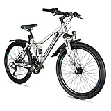 Bergsteiger Broome 26 Zoll Kinderfahrrad, 21 Gang-Schaltung, StVZO,...