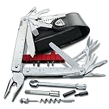 VICTORINOX, Schweizer Taschenmesser Swiss Tool X Plus Ratchet, 40...