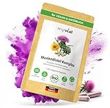Bio Mariendistel Komplex Kapseln – Mariendistel, Artischocke & Löwenzahn...