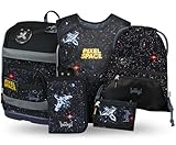 Baagl Schulranzen Jungen Set 5 Teilig (Zippy Schultasche für 1. Klasse,...