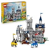 LEGO Creator Ritterburg im Mittelalter - 3-in-1-Bauset - Spielzeug...
