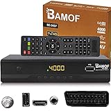 hd-line Bamof BE-2607 Digital Satelliten Sat Receiver - (HDTV, DVB-S/S2,...