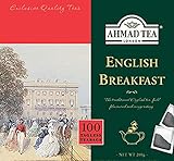 Ahmad Tea - English Breakfast - Schwarzer Frühstückstee - Assam & Ceylon...