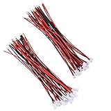 GTIWUNG 20 Paare JST 2.0 PH Steckverbinder 2 Pin-Verbindungsstecker...