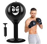 Punchingball Schreibtisch Desktop, Sandsack Boxsäcke Mini boxsack mit...