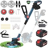 Rasentrimmer mit 21V,Akku Rasentrimmer für Makita,freischneider mit...