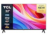 TCL 32SF540-32 Zoll FHD Smart Fernseher - HDR & HLG-Dolby Audio-DTS Virtual...