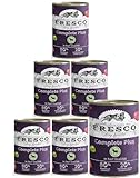 FRESCO Dog Complete Plus NassBarf Pferd 6 x 800g | getreidefreies...