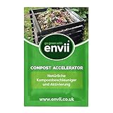 Envii Kompostbeschleuniger & Schnellkomposter Tabs, Natürliche...