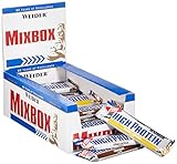 Weider Low Carb High Protein Eiweißriegel, Mix-Box in den Sorten...