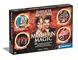 Clementoni 59313 Ehrlich Brothers Modern Magic, Zauberkasten für Kinder ab...
