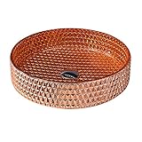 CWCQGH Aufsatzwaschbecken mit Abfluss-Kombination, Aufsatzwaschbecken aus...