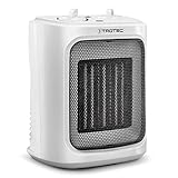 TROTEC Keramik Heizlüfter TFC 16 E – Heizleistung 1200 W / 2000 W –...