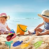 TOPINCN 5-teiliges Mini-Gartenwerkzeug-Set, Metall und Holz,...