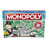 Familienspiel Monopoly für 2 bis 6 Spieler, Spiel für Kinder ab 8 Jahren,...