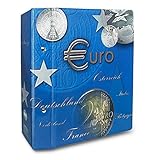 SAFE 7822 B1-2 Euro Münzen 2004-2013 TOPset Sammelalbum Aller EU Länder-...