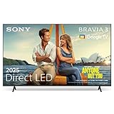 Sony BRAVIA 3 - Direct LED 50 Zoll Fernseher (K50S32), X-Balanced Speaker,...