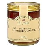 R. Feldt Honige Leatherwood Honig 500 Gramm - Geschmeidiger Honig aus...