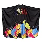 Friseurumhang – verstellbarer Verschluss, Haarschnitt und...