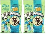 Kuhbonbon Vegan Salted Caramel – weiche milchfreie Karamellbonbons aus...