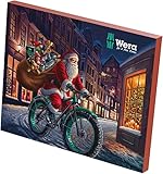 Wera Adventskalender 2023 - Werkzeug-Adventskalender, 28-teilig inkl....