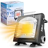 Z.M.C 2-in-1 Tragbare Gasheizung und Gaskocher, Camping Heizung...