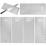 VGECEE Diamant Schleifstein 200/400/600/1000/2000 5 Stück Diamant...