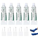 5 Pcs Socken Stopper Flüssigkeit Sockenstopp Sock Stop Sockenstopper...