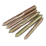Stehbolzen, Selbstschneidende Stockschrauben mit Kopf for Holz und Metall,...