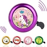 Klingel Kinderfahrrad,Fahrradklingel Kinder Mädchen,Kinder...