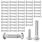 Möbelverbinder Schrankverbinder M4 50 Stk Möbelschrauben...