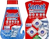 SOMAT 5in1 Reinigungs-Set für die Spülmaschine, bestehend aus...