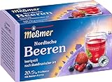 Meßmer Ländertee | Nordische Beeren | 20 Teebeutel | Glutenfrei |...