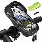 Handyhalterung Fahrrad Wasserdicht Handyhalter Motorrad 360°Drehbarem...