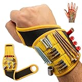 BINYATOOLS Magnetisches Armband mit super starken Magneten, hält...